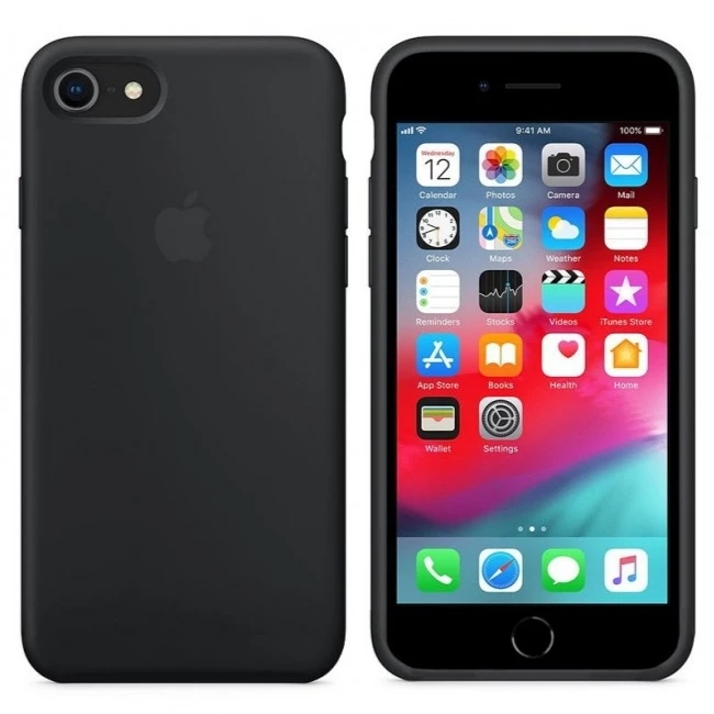 کاور مدل سیلیکونی مناسب برای گوشی موبایل اپل iPhone se/8/7