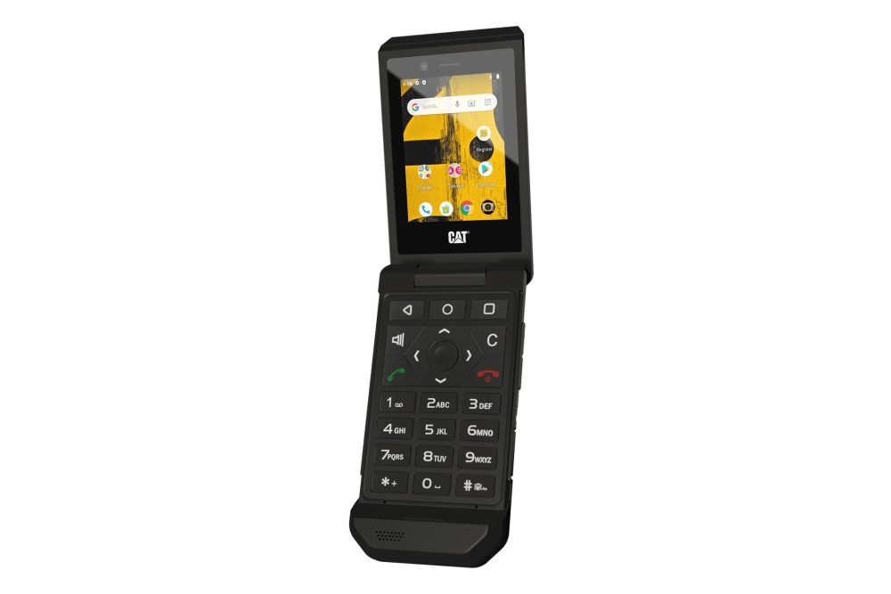 گوشی موبایل کاترپیلار مدل S22 Flip دو سیم کارت ظرفیت 16 گیگابایت و رم 2 گیگابایت